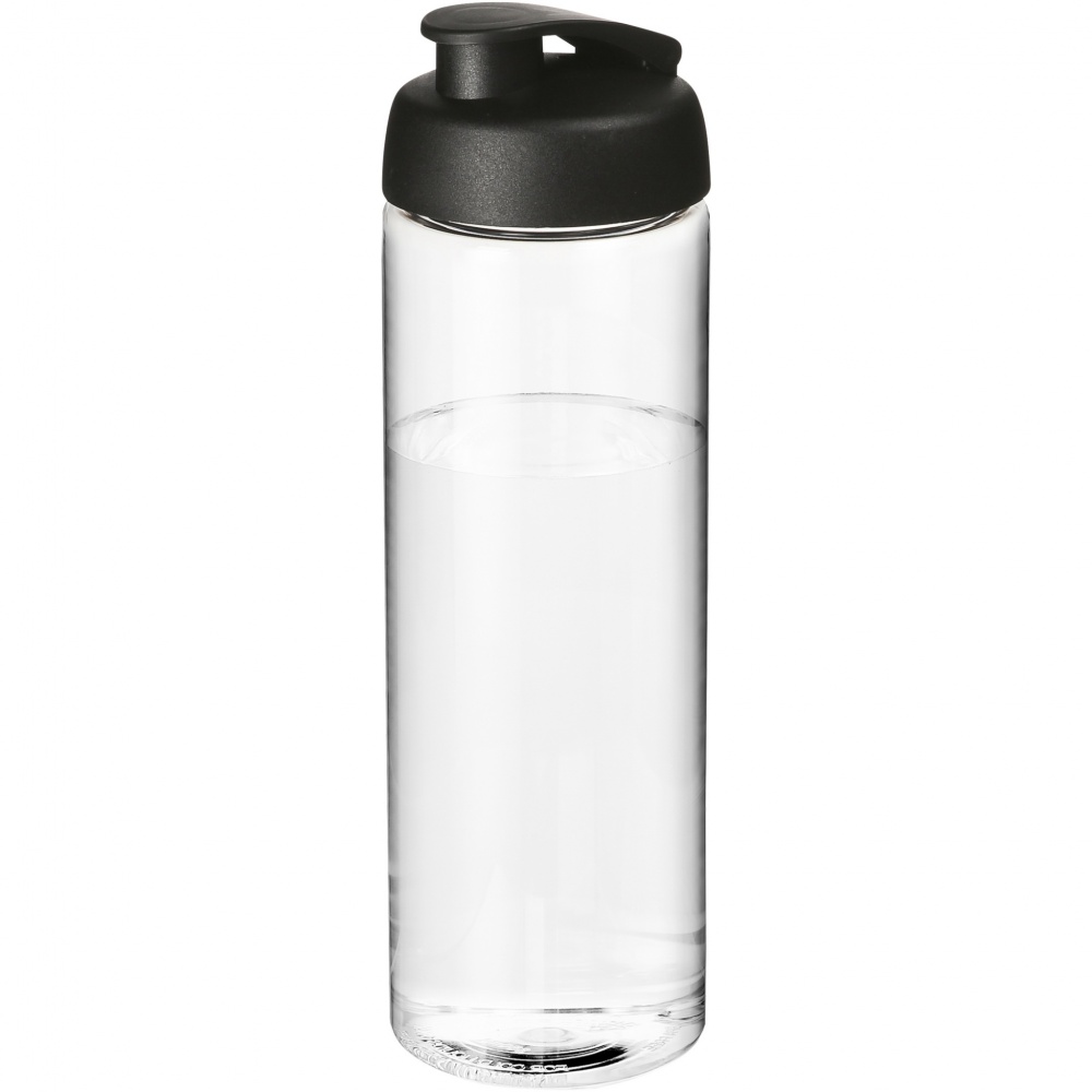 Logo trade promotional gifts image of: H2O Active® Vibe 850 ml flip lid sport bottle