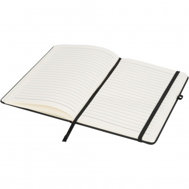 Logo trade promotional product photo of: Noir medium notebook