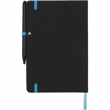 Logo trade promotional products picture of: Noir Edge medium notebook