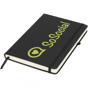 Logo trade business gift photo of: Rivista medium notebook