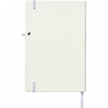 Logotrade promotional product image of: Polar A5 notebook with lined pages