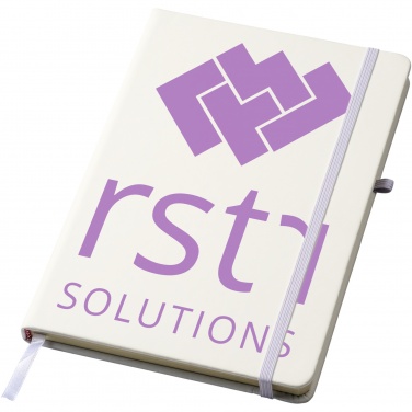 Logo trade promotional products picture of: Polar A5 notebook with lined pages