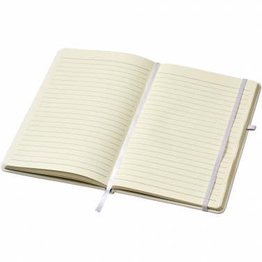 Logo trade promotional products picture of: Polar A5 notebook with lined pages