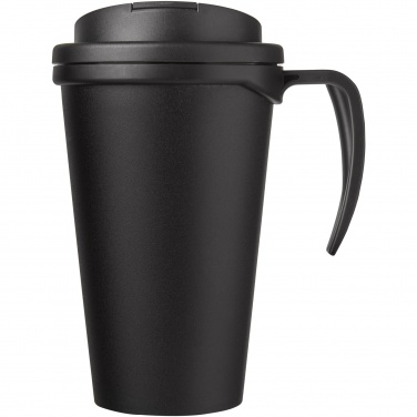 Logo trade promotional item photo of: Americano® Grande 350 ml mug with spill-proof lid