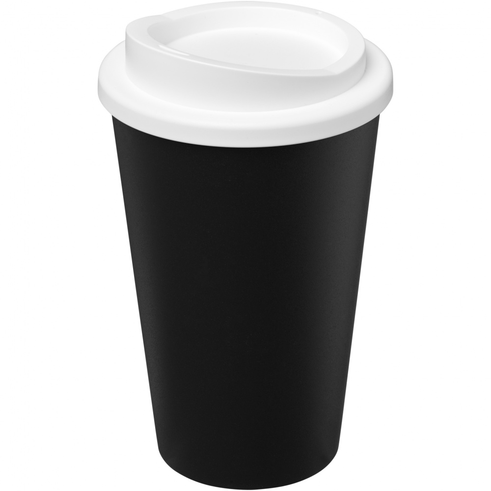 Logo trade promotional merchandise photo of: Americano® Eco 350 ml recycled tumbler