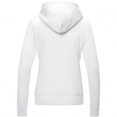 Logo trade promotional item photo of: Ruby women’s organic recycled full zip hoodie
