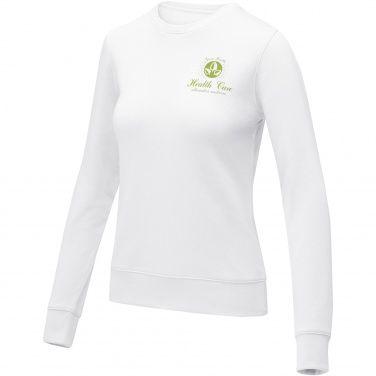 Logo trade corporate gift photo of: Zenon women’s crewneck sweater