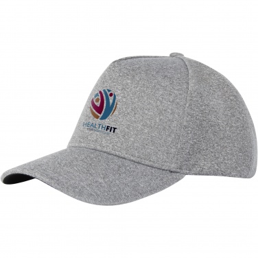Logo trade promotional gifts image of: Manu 5 panel stretch cap