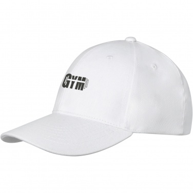 Logo trade promotional giveaways picture of: Davis 6 panel cap
