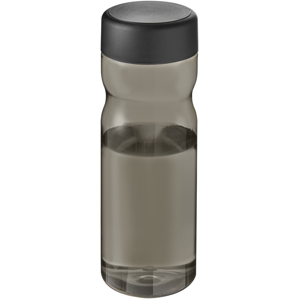 Logo trade promotional products image of: H2O Active® Eco Base 650 ml screw cap water bottle