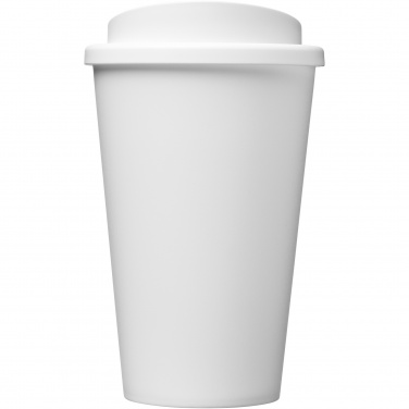 Logo trade promotional merchandise image of: Americano® Pure 350 ml antimicrobial insulated tumbler