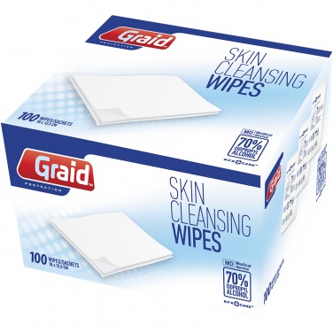 Logo trade promotional item photo of: Elisabeth cleansing wipes