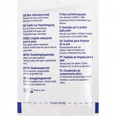 Logotrade promotional merchandise photo of: Elisabeth cleansing wipes