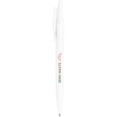 Logo trade corporate gift photo of: Marksman Alessio ballpoint pen made of recycled PET plastic with customizable printing