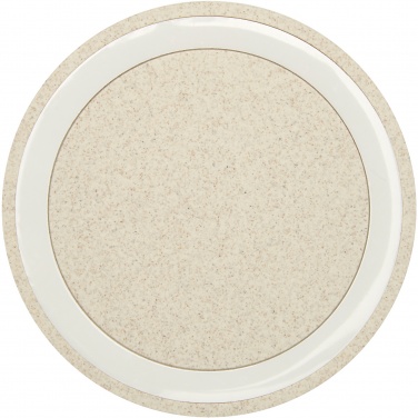 Logo trade promotional items image of: Naka 5W wheat straw wireless charging pad