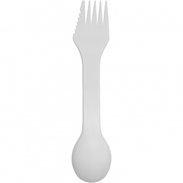 Logo trade corporate gifts picture of: Epsy Pure 3-in-1 spoon, fork and knife