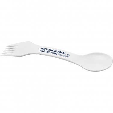 Logo trade promotional merchandise photo of: Epsy Pure 3-in-1 spoon, fork and knife