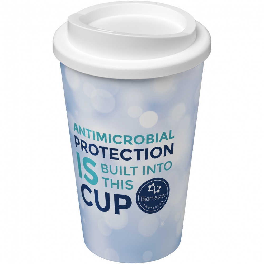 Logo trade promotional items image of: Brite-Americano® Pure 350 ml insulated tumbler