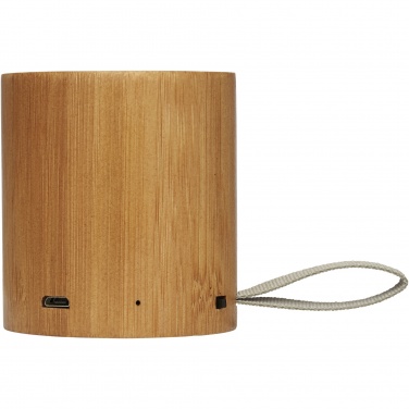 Logotrade promotional giveaways photo of: Lako bamboo Bluetooth® speaker 