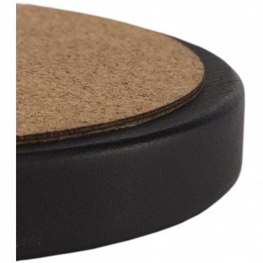 Logotrade promotional merchandise picture of: Kivi 10W limestone/cork wireless charging pad