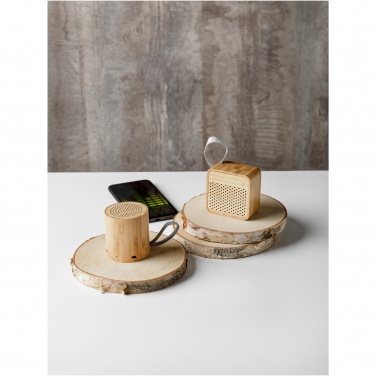 Logo trade promotional items picture of: Arcana bamboo Bluetooth® speaker