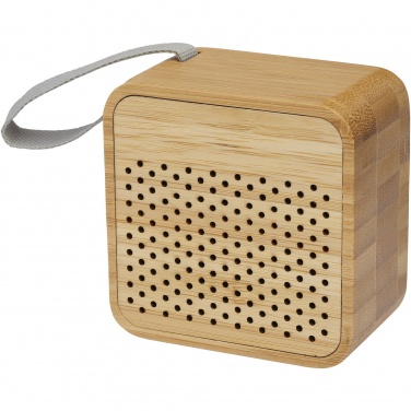 Logo trade promotional items picture of: Arcana bamboo Bluetooth® speaker