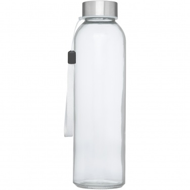 Logotrade promotional items photo of: Bodhi 500 ml glass water bottle