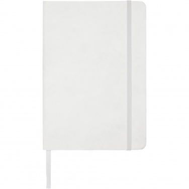 Logo trade promotional merchandise photo of: Breccia A5 stone paper notebook