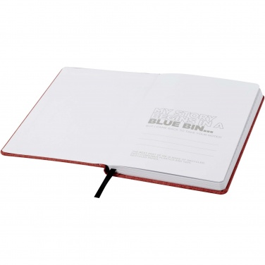 Logo trade advertising products image of: Orin A5 RPET notebook
