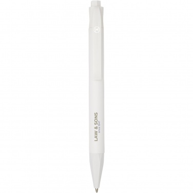 Logo trade promotional merchandise image of: Terra corn plastic ballpoint pen