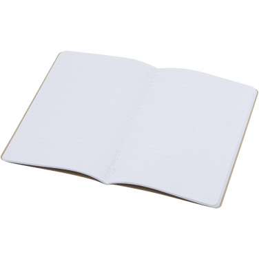 Logo trade promotional gifts picture of: Gianna recycled cardboard notebook