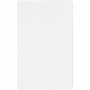 Logo trade advertising products image of: Fabia crush paper cover notebook