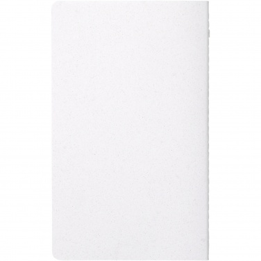 Logotrade promotional gift picture of: Fabia crush paper cover notebook