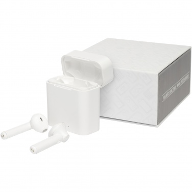Logo trade promotional gift photo of: Volantis UVC True Wireless auto pair earbuds