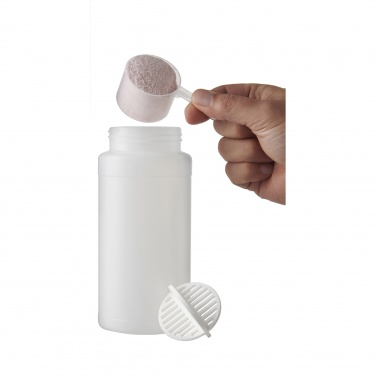 Logo trade promotional merchandise image of: Baseline Plus 500 ml shaker bottle