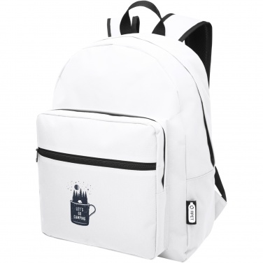 Logotrade promotional item picture of: Retrend GRS RPET backpack 16L