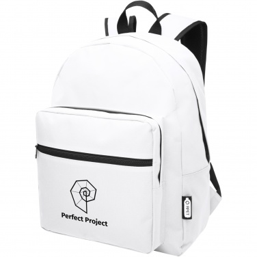 Logo trade promotional item photo of: Retrend GRS RPET backpack 16L