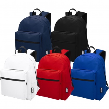 Logo trade promotional gift photo of: Retrend GRS RPET backpack 16L