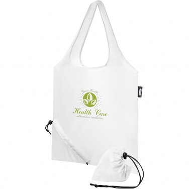 Logo trade promotional merchandise image of: Sabia RPET foldable tote bag 7L