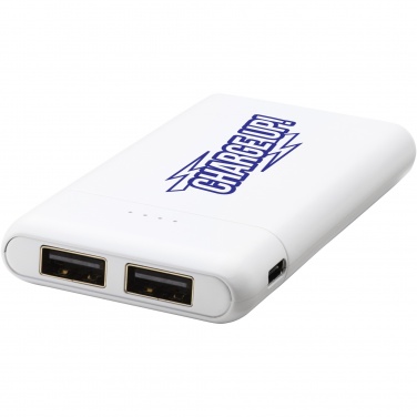 Logo trade promotional gift photo of: Odyssey 5000mAh high density power bank