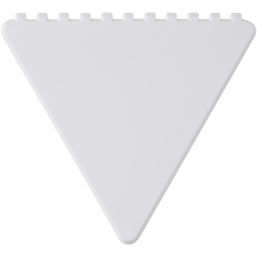 Logotrade business gifts photo of: Frosty triangular recycled plastic ice scraper