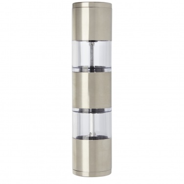 Logo trade business gifts image of: Auro salt and pepper grinder