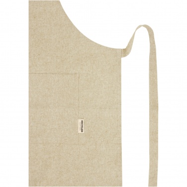 Logo trade corporate gifts picture of: Pheebs 200 g/m² recycled cotton apron