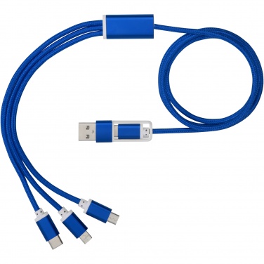 Logotrade promotional product image of: Versatile 5-in-1 charging cable