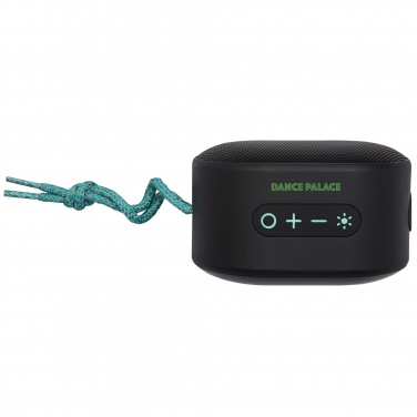 Logo trade promotional products image of: Move IPX6 outdoor speaker with RGB mood light