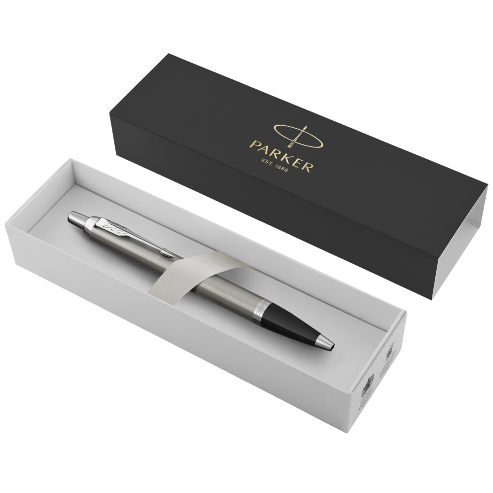 Logotrade promotional gift picture of: Parker IM ballpoint pen