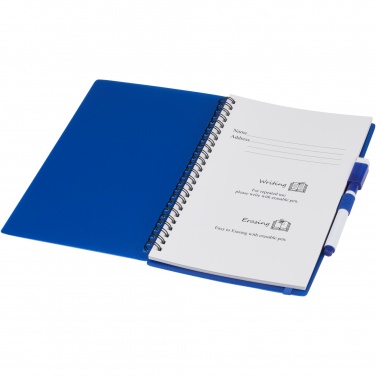 Logotrade promotional giveaways photo of: Pebbles reference reusable notebook