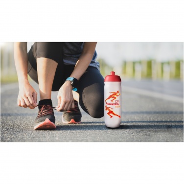 Logo trade promotional items picture of: HydroFlex™ Clear 750 ml squeezy sport bottle