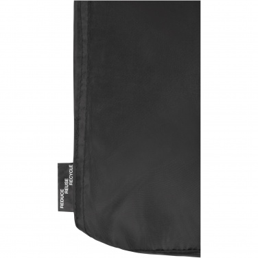 Logo trade promotional gift photo of: Marigold GRS certified RPET polar fleece and sherpa blanket