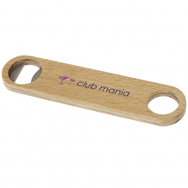 Logotrade promotional gifts photo of: Origina wooden bottle opener